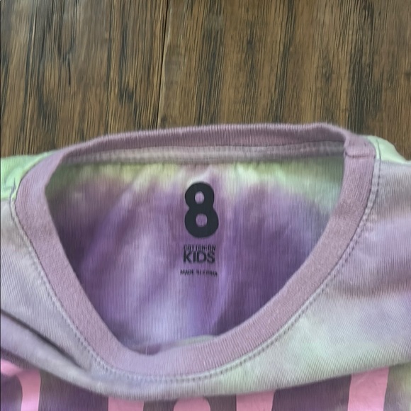 Cotton On Purple and Green Long Sleeve Tee - Picture 2 of 3